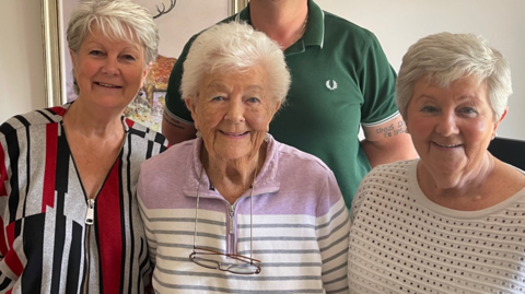 Lyn, Sue and Doreen