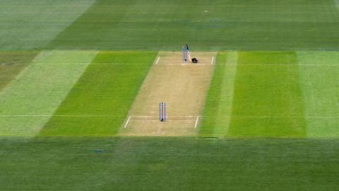 generic cricket pitch