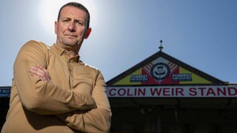 Partick Thistle sporting director Ian Baraclough