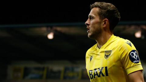 Oxford United's Will Vaulks