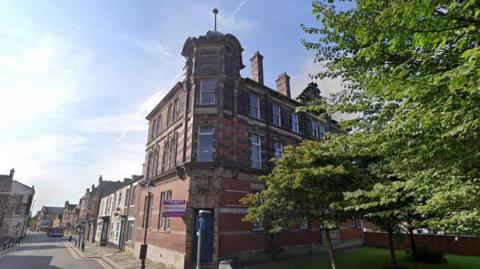 A general view of the Somerford Buildings off Norfolk Street in the Sunniside area