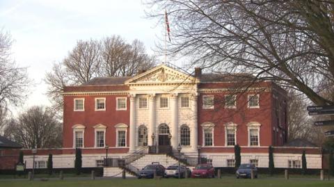 Warrington Town Hall