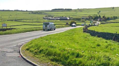  Mires Lane junction on the A623