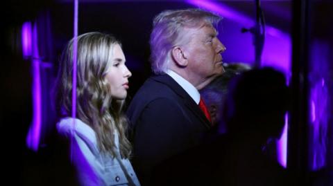 trump and kai trump