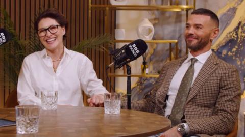 Matt and Emma Willis