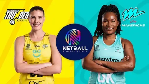 Manchester Thunder v London Mavericks