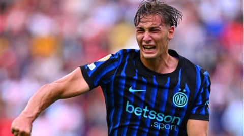 Inter Milan forward Francesco Esposito