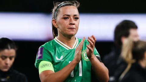 Republic of Ireland captain Katie McCabe