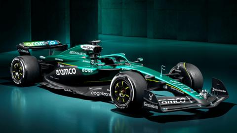 Aston Martin's 2025 F1 car