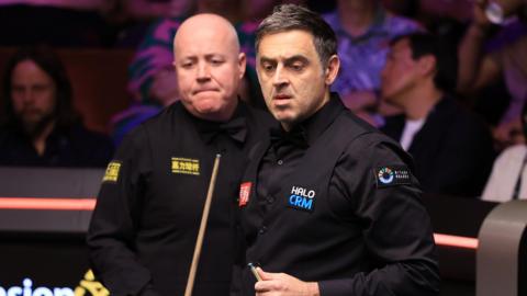 John Higgins and Ronnie O'Sullivan