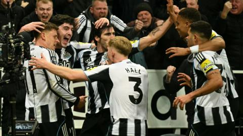 Newcastle v Man City