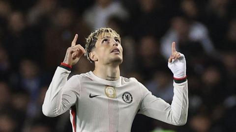 Garnacho scores for Chelsea