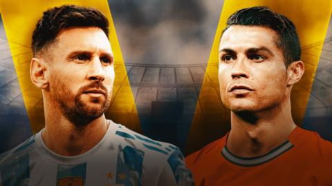 Messi and Ronaldo