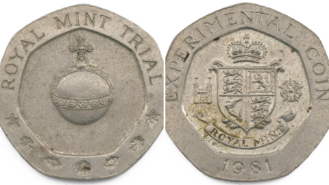 Rare 25p coin to be auctioned in Royal Wootton Bassett