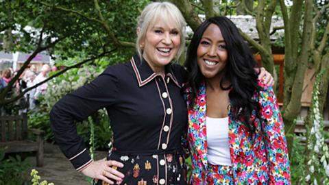 Nikki Chapman and Angelica Bell