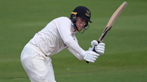 Tom Alsop batting for Sussex