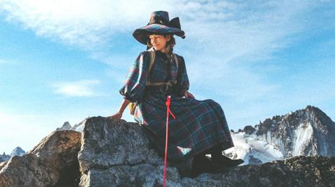 Adventurer Lise Wortley