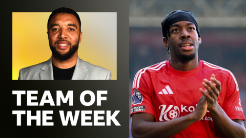 Troy Deeney and Elanga