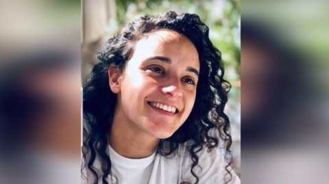 Emily Damari smiling