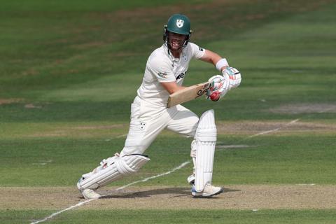 Jake Libby of Worcestershire