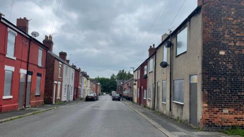 Co-Operative Street in Goldthorpe