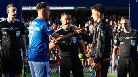 Lawrence Shankland and Dylan Tait