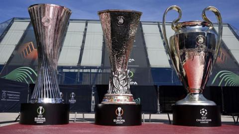 European trophies
