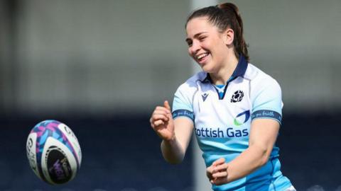 Scotland fly-half Hannah Ramsay
