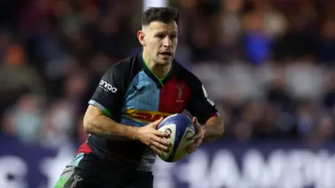 Danny Care of Harlequins in action