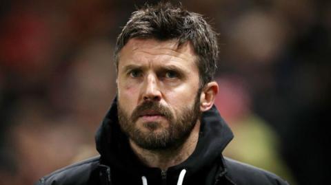 Middlesbrough manager Michael Carrick