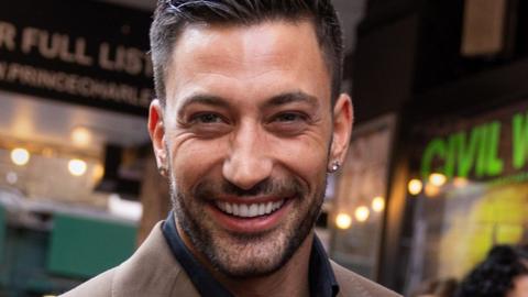 Giovanni Pernice in London on 2 July