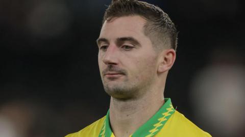 Norwich City captain Kenny McLean