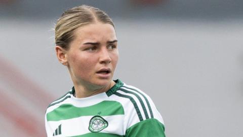 Celtic midfielder Maria McAneny