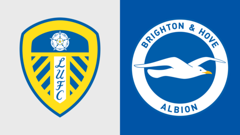 Leeds United v Brighton & Hove Albion