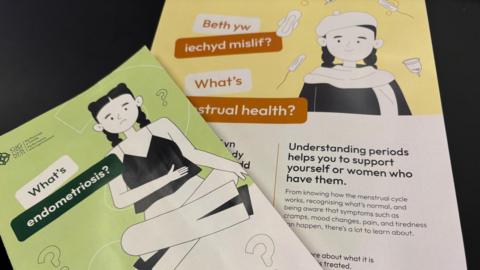 Pamffled iechyd menywod