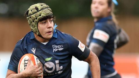 Sale Sharks try scorer Bea Rigoni