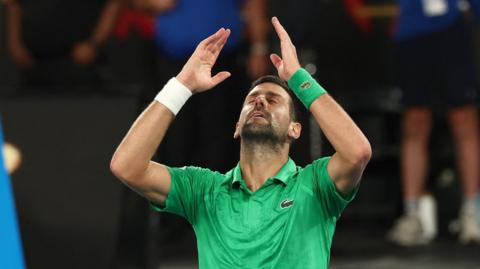 Novak Djokovic