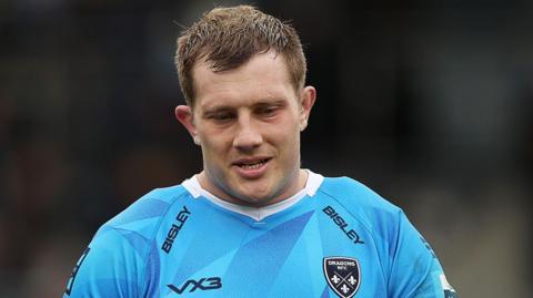 Ben Carter has made 61 appearances since making his Dragons debut in 2020