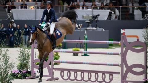 Ben Maher rides Point Break 