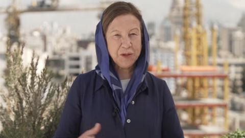 Lyse Doucet in Tehran