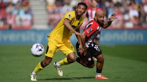 Auston Trusty and Bryan Mbuemo