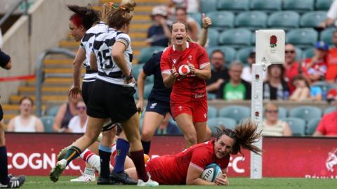 Barbarians v Wales