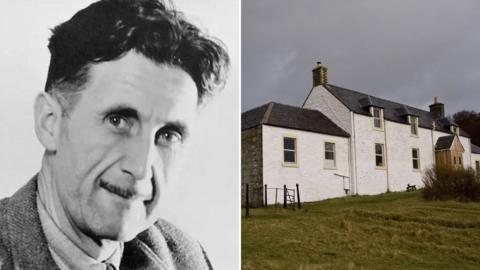 George Orwell and a remote house on the Isle of Jura