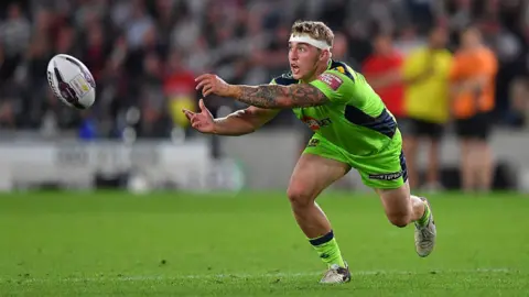 Wigan Warriors' Sam Powell 