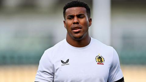 Immanuel Feyi-Waboso of Exeter Chiefs