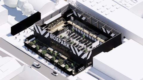 Boxpark Liverpool 