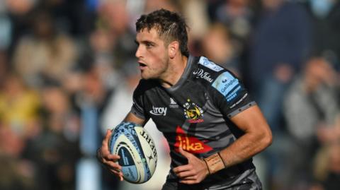 Exeter Chiefs' Sam Maunder