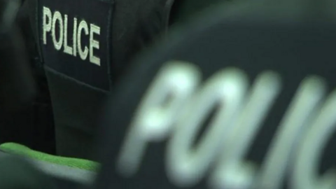 PSNI officers in uniform