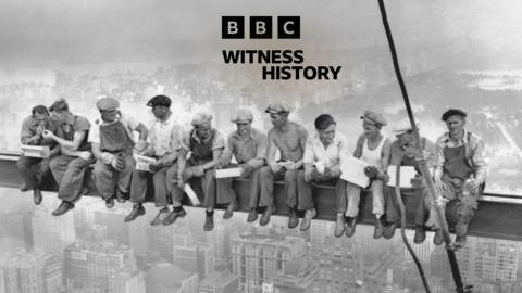 Witness History: Lunch Atop a Skyscaper