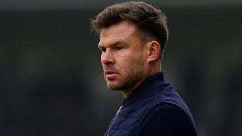 Scunthorpe United boss Andy Butler